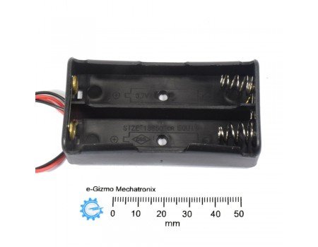 2s Parallel 18650 Holder