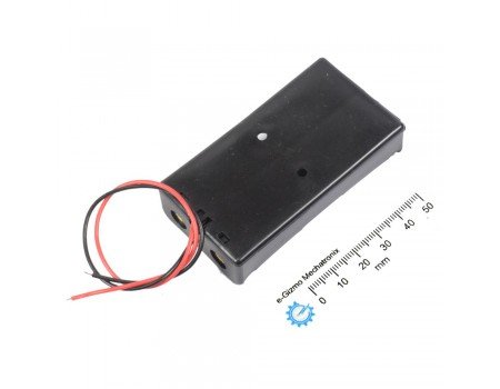 2s Parallel 18650 Holder 2s Parallel 18650 Holder