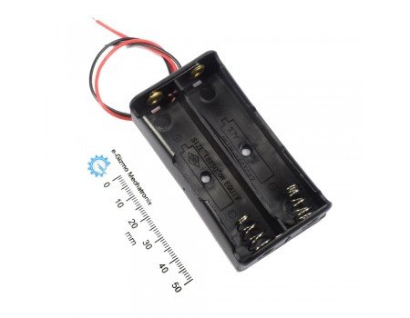 2s Parallel 18650 Holder 2s Parallel 18650 Holder