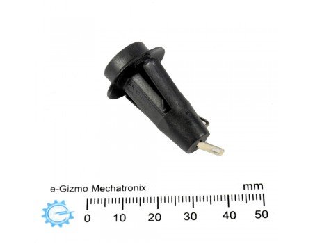 Fuse Holder for mini fuse (20mm) Snap Chassis Mount Fuse Holder for mini fuse (20mm) Snap Chassis Mount