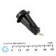 Fuse Holder for mini fuse (20mm) Snap Chassis Mount Fuse Holder for mini fuse (20mm) Snap Chassis Mount