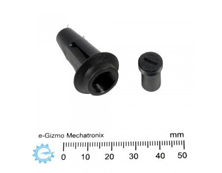 Fuse Holder for mini fuse (20mm) Snap Chassis Mount Fuse Holder for mini fuse (20mm) Snap Chassis Mount