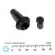 Fuse Holder for mini fuse (20mm) Snap Chassis Mount Fuse Holder for mini fuse (20mm) Snap Chassis Mount