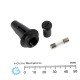 Fuse Holder for mini fuse (20mm) Snap Chassis Mount Fuse Holder for mini fuse (20mm) Snap Chassis Mount