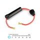 FH-01 Bakelite In-Line Fuse Holder for 30mm Fuse FH-01 Bakelite In-Line Fuse Holder for 30mm Fuse