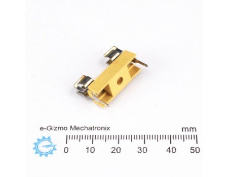 PC Solderable Fuse Block Holder for 20mm mini fuse 250V 6.3A UL CUL VDE