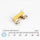 PC Solderable Fuse Block Holder for 20mm mini fuse 250V 6.3A UL CUL VDE