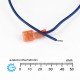 Littelfuse In-line Fuse Holder for 30mm Fuse Bakelite Body Made in USA Littelfuse In-line Fuse Holder for 30mm Fuse Bakelite Body Made in USA