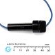 Littelfuse In-line Fuse Holder for 30mm Fuse Bakelite Body Made in USA Littelfuse In-line Fuse Holder for 30mm Fuse Bakelite Body Made in USA