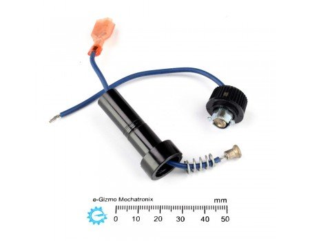 Littelfuse In-line Fuse Holder for 30mm Fuse Bakelite Body Made in USA Littelfuse In-line Fuse Holder for 30mm Fuse Bakelite Body Made in USA