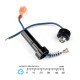 Littelfuse In-line Fuse Holder for 30mm Fuse Bakelite Body Made in USA Littelfuse In-line Fuse Holder for 30mm Fuse Bakelite Body Made in USA