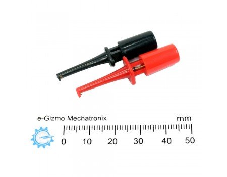 Grabber Clip Pair ( Black & Red ) Grabber Clip Pair ( Black & Red )