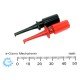 Grabber Clip Pair ( Black & Red ) Grabber Clip Pair ( Black & Red )