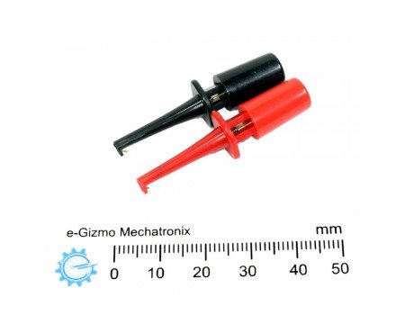 Grabber Clip Pair ( Black & Red ) Grabber Clip Pair ( Black & Red )