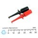 Grabber Clip Pair ( Black & Red ) Grabber Clip Pair ( Black & Red )