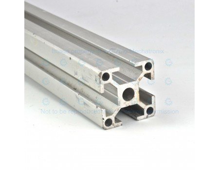 Aluminum Profile T-slot V-Slot 30x30mm L=1234mm 48-1/2