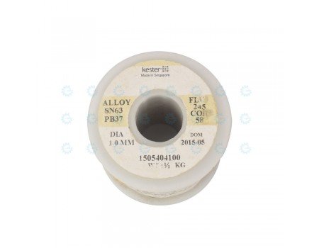 Kester d1.0 x 2M Solder Wire Sn63Pb37 Kester d1.0 x 2M Solder Wire Sn63Pb37