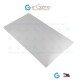 Extruded Acrylic 455W x 260L x 2T mm Clear with Diffuser Side AC3