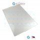 Extruded Acrylic 424W x 264L x 4T mm Clear with Diffuser Side AC5