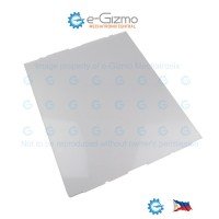 Extruded Acrylic 390W x 313L x 3T mm Clear with Diffuser Side AC7