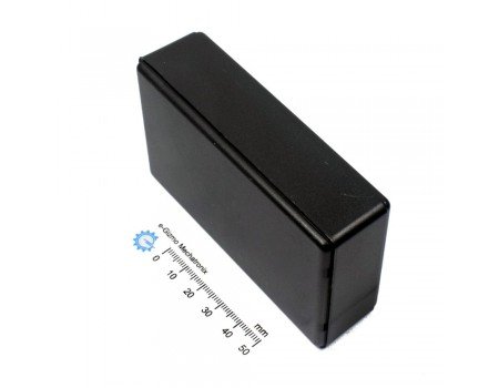 Plastic Enclosure 100x60x28 Black