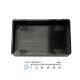 Plastic Enclosure 100x60x28 Black Plastic Enclosure 100x60x28 Black