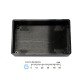 Plastic Enclosure 100x60x28 Black