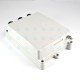 Weatherproof IP66 Polycarbonate Enclosure with Grounding and Cable Glands