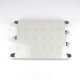 Weatherproof IP66 Polycarbonate Enclosure with Grounding and Cable Glands Weatherproof IP66 Polycarbonate Enclosure with Grounding and Cable Glands