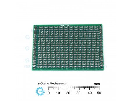 Double Side Universal Prototyping PCB FR4 5x7cm