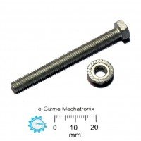 Hex Bolt & nut M6x60 Hex Bolt & nut M6x60