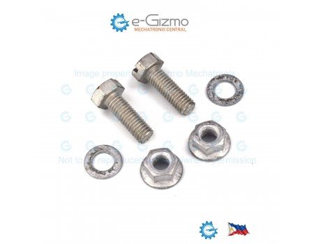 2 pcs M5 x 15mm Hex Bolt And Flange Nut + Washer set 2 pcs M5 x 15mm Hex Bolt And Flange Nut + Washer set