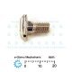 M8 x 15.5mm T Bolt and Nut for Linear Rail Aluminum Profile EU40 M8 x 15.5mm T Bolt and Nut for Linear Rail Aluminum Profile EU40