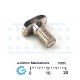 M8 x 15.5mm T Bolt and Nut for Linear Rail Aluminum Profile EU40 M8 x 15.5mm T Bolt and Nut for Linear Rail Aluminum Profile EU40