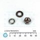 SS Hex Bolt & Nut M8 x 20mm Stainless Steel with Flat + Lock Washer SS Hex Bolt & Nut M8 x 20mm Stainless Steel with Flat + Lock Washer