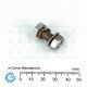 SS Hex Bolt & Nut M8 x 20mm Stainless Steel with Flat + Lock Washer SS Hex Bolt & Nut M8 x 20mm Stainless Steel with Flat + Lock Washer