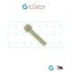10pcs Bulte M5 x 25mm Nylon Allen Hex Bolt Screw 10pcs Bulte M5 x 25mm Nylon Allen Hex Bolt Screw