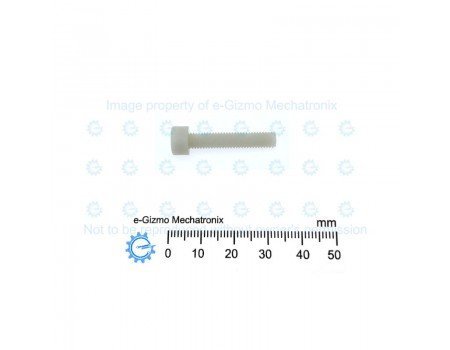10pcs Bulte M5 x 25mm Nylon Allen Hex Bolt Screw 10pcs Bulte M5 x 25mm Nylon Allen Hex Bolt Screw