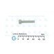 10pcs Bulte M5 x 25mm Nylon Allen Hex Bolt Screw 10pcs Bulte M5 x 25mm Nylon Allen Hex Bolt Screw