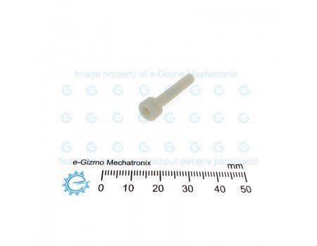 10pcs Bulte M5 x 25mm Nylon Allen Hex Bolt Screw 10pcs Bulte M5 x 25mm Nylon Allen Hex Bolt Screw
