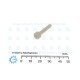 10pcs Bulte M5 x 25mm Nylon Allen Hex Bolt Screw 10pcs Bulte M5 x 25mm Nylon Allen Hex Bolt Screw