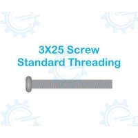 3X25 Screw