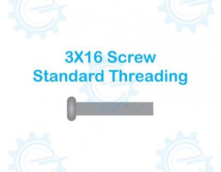 3X16 Screw 3X16 Screw