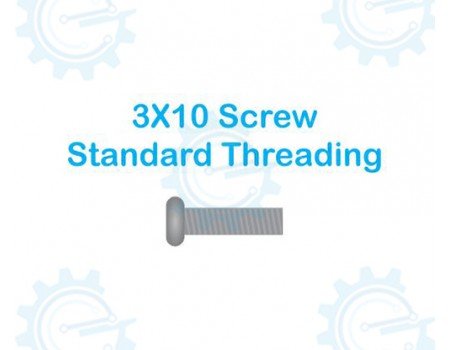 3X10 Screw