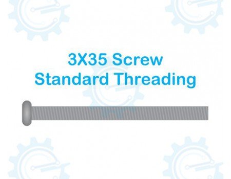 3X35 Screw