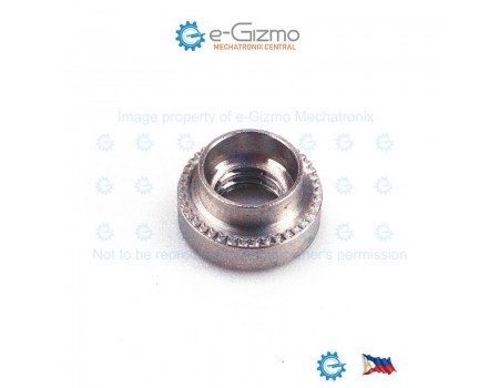 Stainless Flanged Bushing Insert with M5 Thread