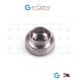 Stainless Flanged Bushing Insert with M5 Thread