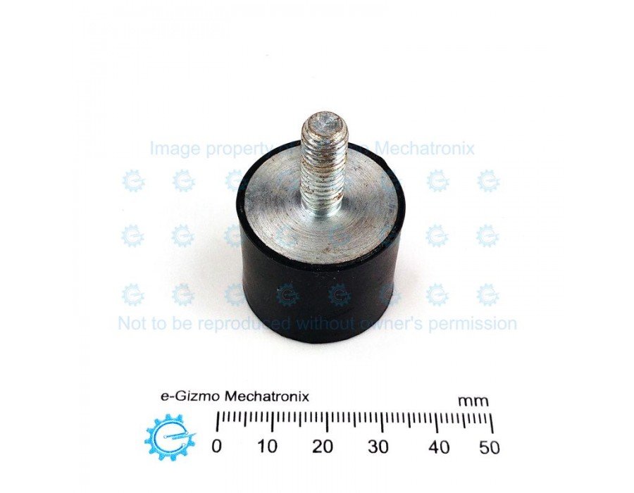 4pcs Anti Vibration Isolator Damper Mount M8x20 x D30 mm