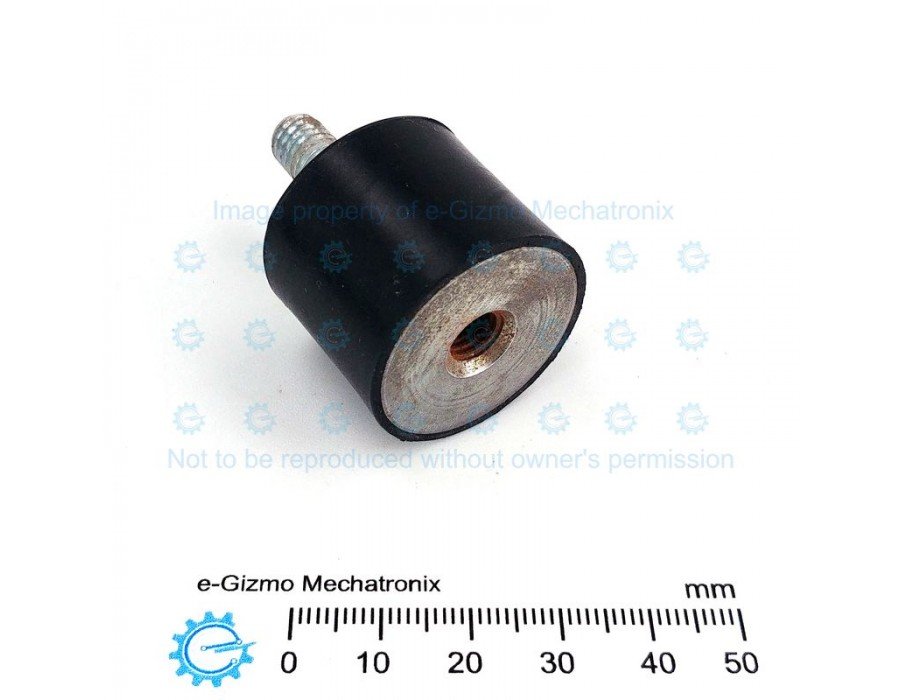 A ABSOPRO 4pz 5 Anti Vibrazione Goa Isolatore Supporto 15x10 per