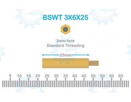 BSWT3X6X25 BSWT3X6X25